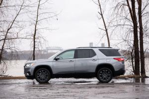 Chevrolet Traverse RS 2018 года 